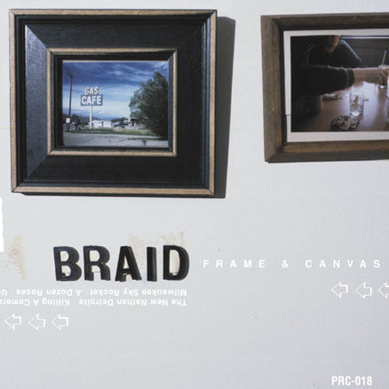 Braid : Frame & Canvas (LP, Album, RP, 180)