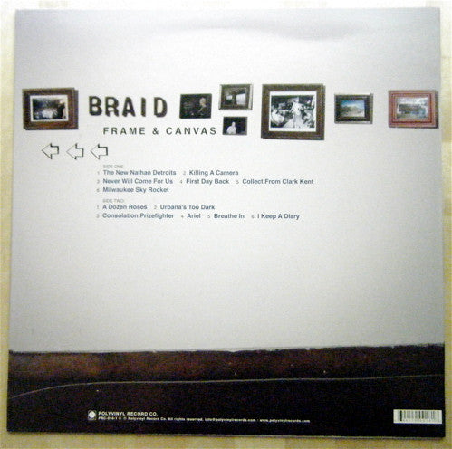 Braid : Frame & Canvas (LP, Album, RP, 180)