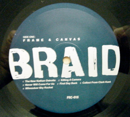 Braid : Frame & Canvas (LP, Album, RP, 180)