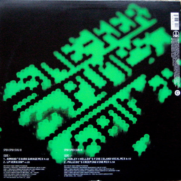 Sneaker Pimps : Spin Spin Sugar (12")