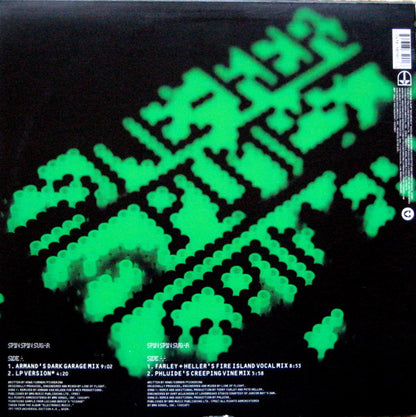 Sneaker Pimps : Spin Spin Sugar (12")