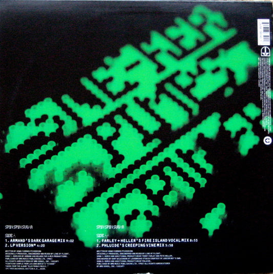 Sneaker Pimps : Spin Spin Sugar (12")