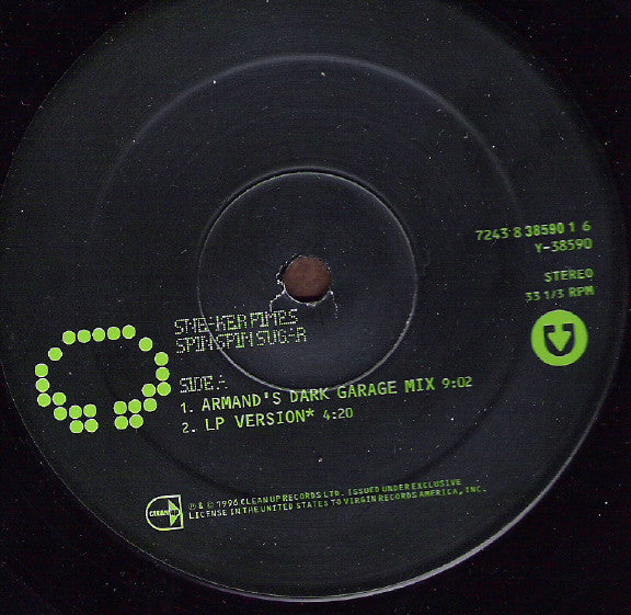 Sneaker Pimps : Spin Spin Sugar (12")