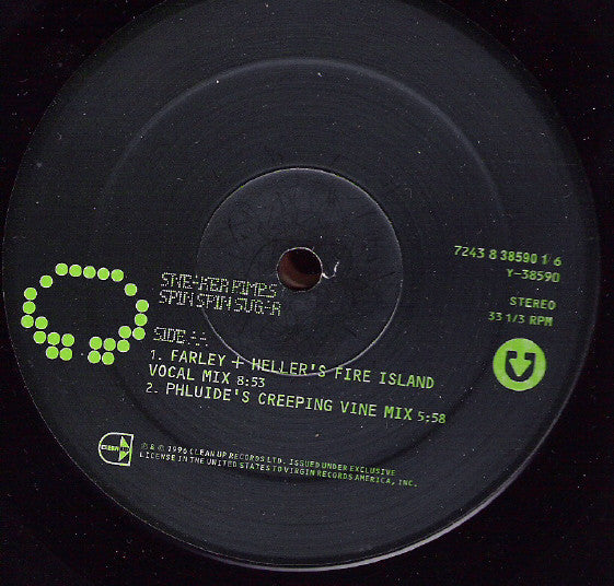 Sneaker Pimps : Spin Spin Sugar (12")