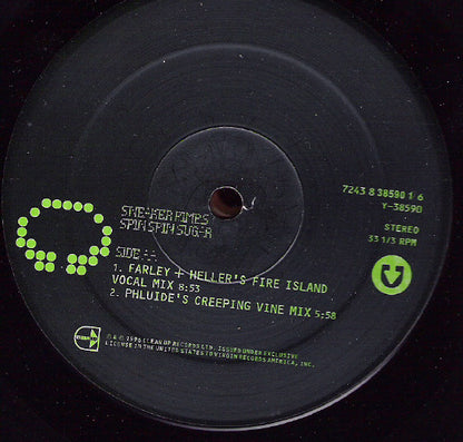 Sneaker Pimps : Spin Spin Sugar (12")