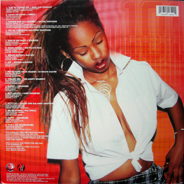 Various : Soca 101 Volume 2 (2xLP, Comp)