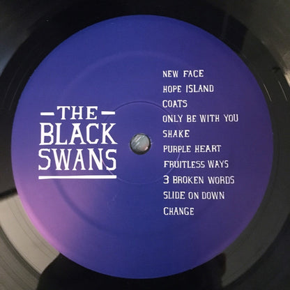 The Black Swans : Change! (LP, Ltd, Han)