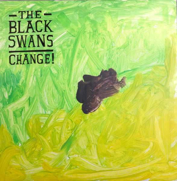 The Black Swans : Change! (LP, Ltd, Han)