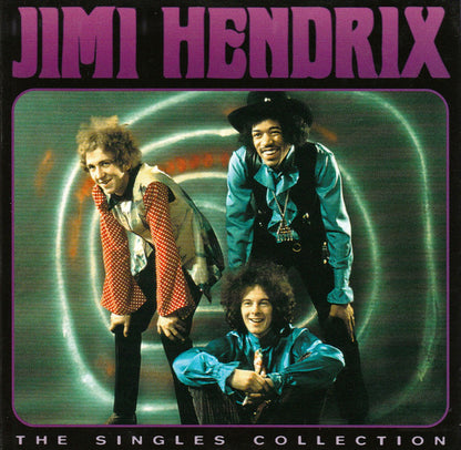 Jimi Hendrix : The Singles Collection (Box, Comp + 10xCD, Single, Mono)