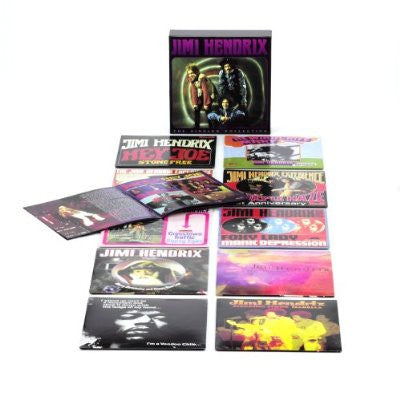 Jimi Hendrix : The Singles Collection (Box, Comp + 10xCD, Single, Mono)