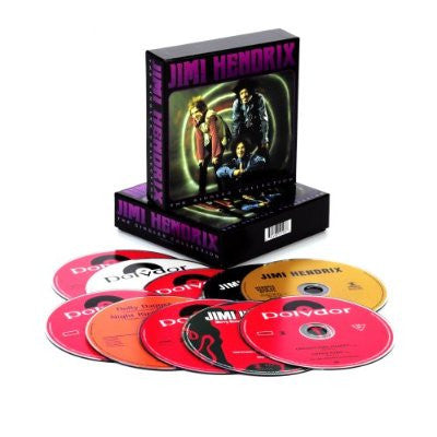 Jimi Hendrix : The Singles Collection (Box, Comp + 10xCD, Single, Mono)