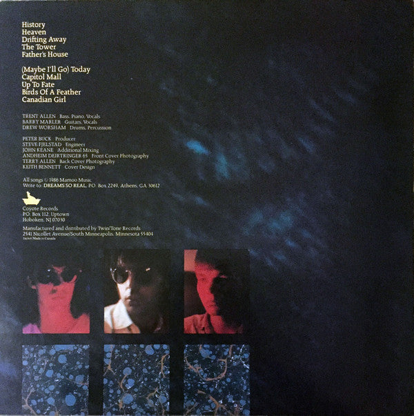 Dreams So Real : Father's House (LP, Album)