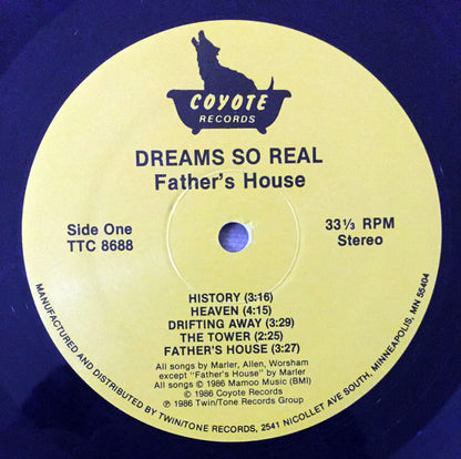 Dreams So Real : Father's House (LP, Album)