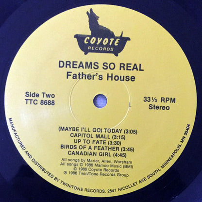 Dreams So Real : Father's House (LP, Album)