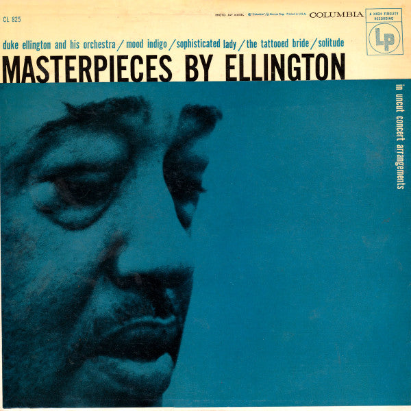 Duke Ellington And His Orchestra : Masterpieces By Ellington In Uncut Concert Arrangements (LP, Album, Mono, RE, Hol)