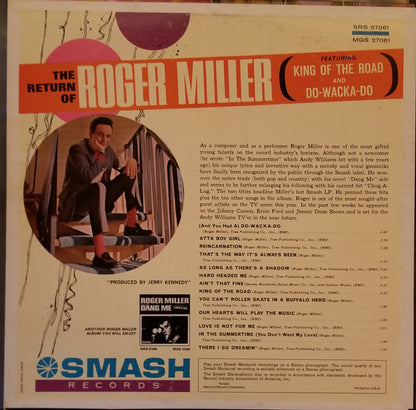 Roger Miller : The Return Of Roger Miller (LP, Album, Mono, Ric)