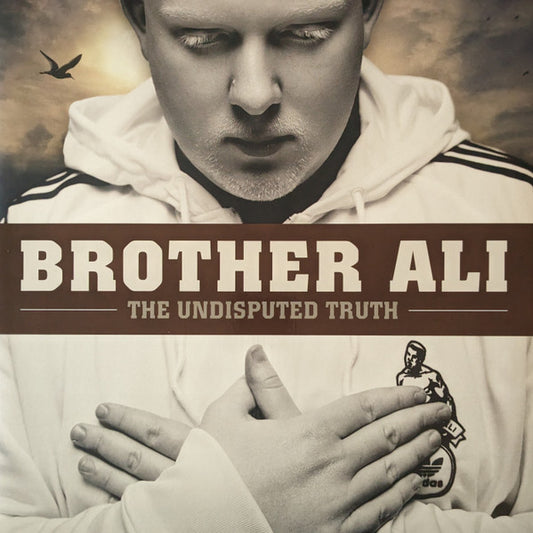 Brother Ali : The Undisputed Truth (2xLP, Album, Gat)