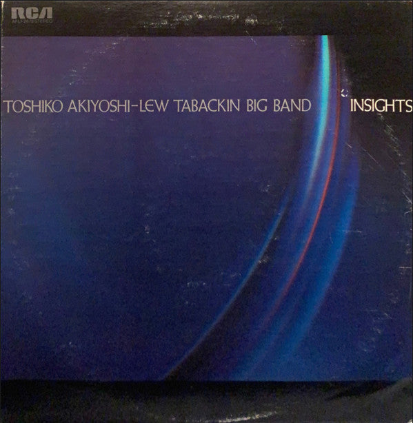 Toshiko Akiyoshi-Lew Tabackin Big Band : Insights (LP, Album)