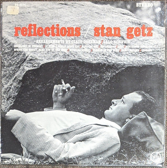 Stan Getz : Reflections (LP, Album)