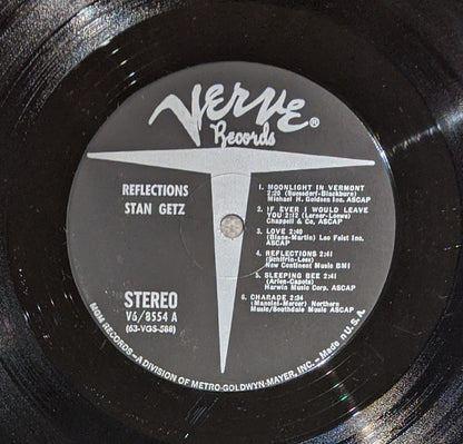 Stan Getz : Reflections (LP, Album)