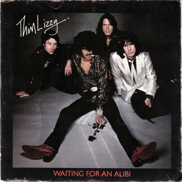 Thin Lizzy : Waiting For An Alibi (7", Single, Non)