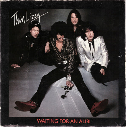 Thin Lizzy : Waiting For An Alibi (7", Single, Non)