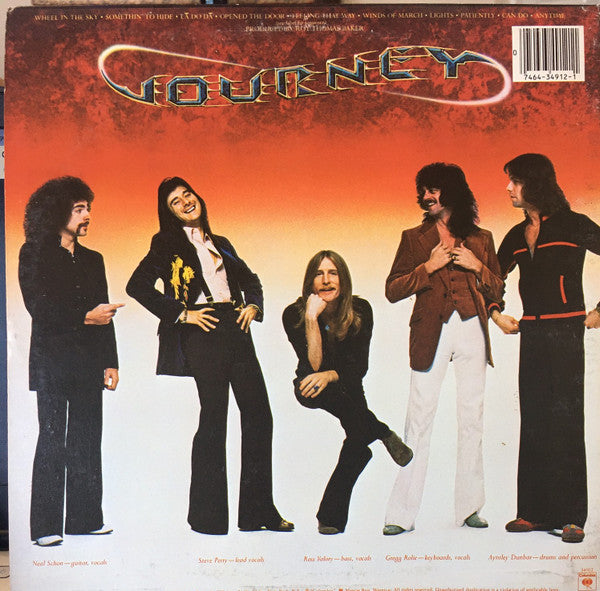 Journey : Infinity (LP, Album, RE, Ter)