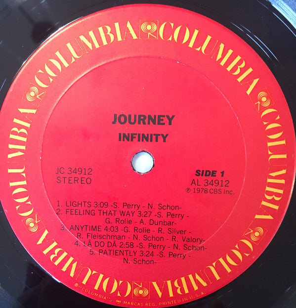 Journey : Infinity (LP, Album, RE, Ter)