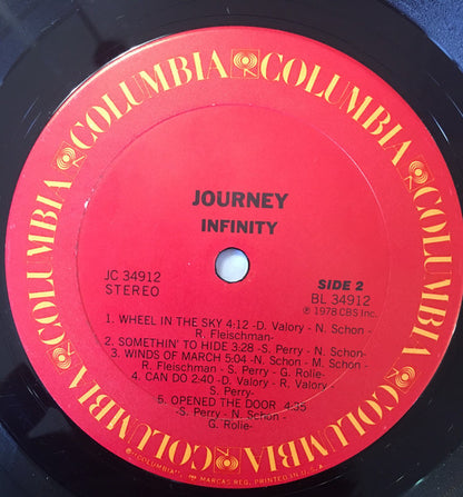 Journey : Infinity (LP, Album, RE, Ter)