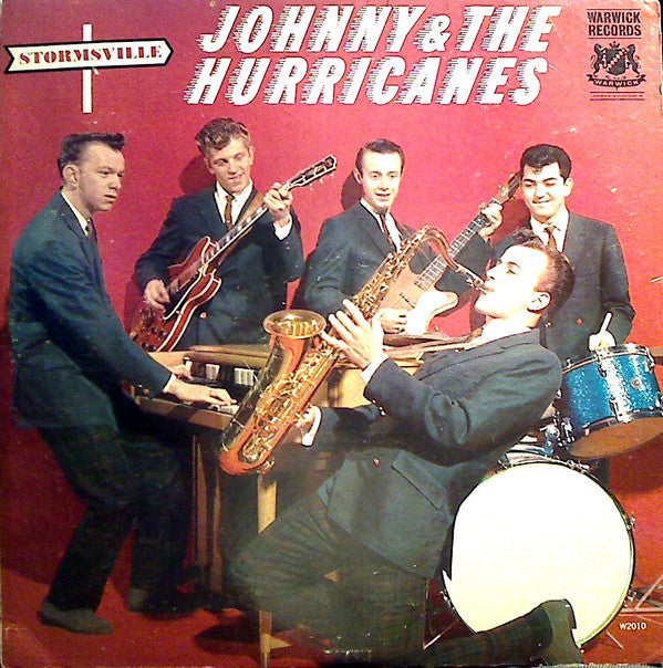 Johnny & The Hurricanes* : Stormsville (LP, Album, Mono)