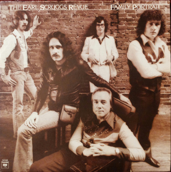 The Earl Scruggs Revue* : Family Portrait (LP, Album)