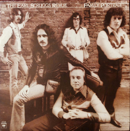 The Earl Scruggs Revue* : Family Portrait (LP, Album)
