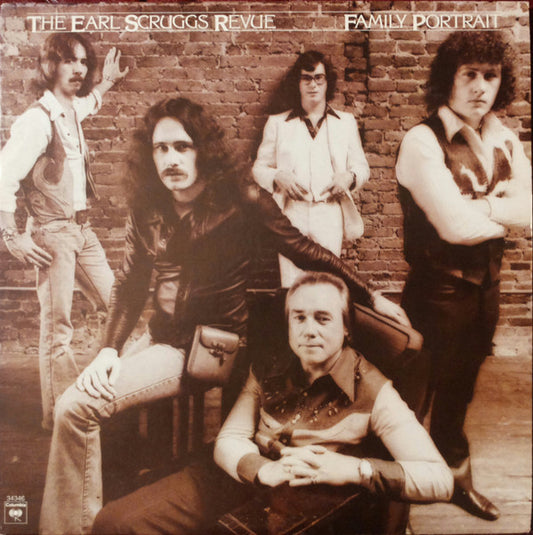 The Earl Scruggs Revue* : Family Portrait (LP, Album)