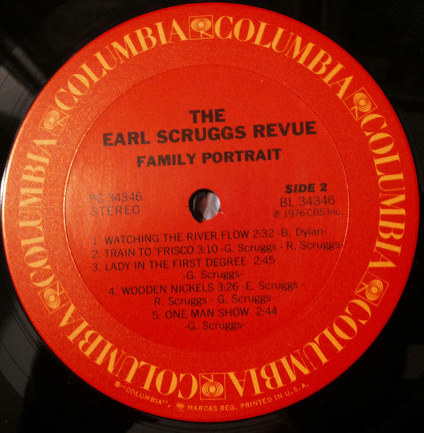 The Earl Scruggs Revue* : Family Portrait (LP, Album)