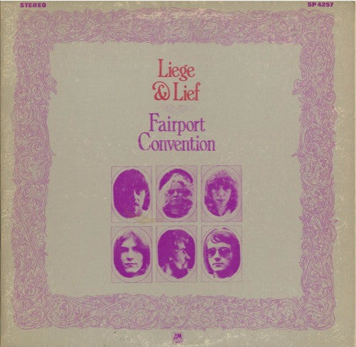 Fairport Convention : Liege & Lief (LP, Album, Pit)