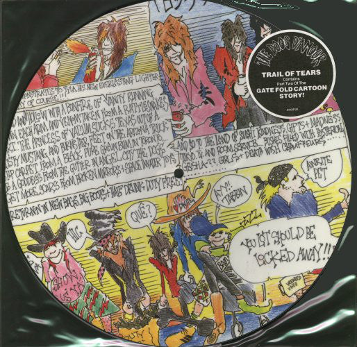 The Dogs D'Amour : Trail Of Tears (12", Ltd, Pic)