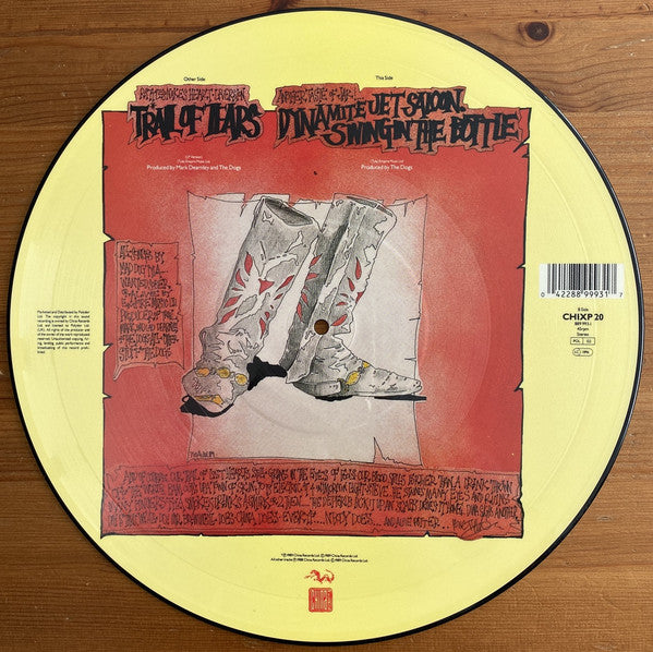 The Dogs D'Amour : Trail Of Tears (12", Ltd, Pic)