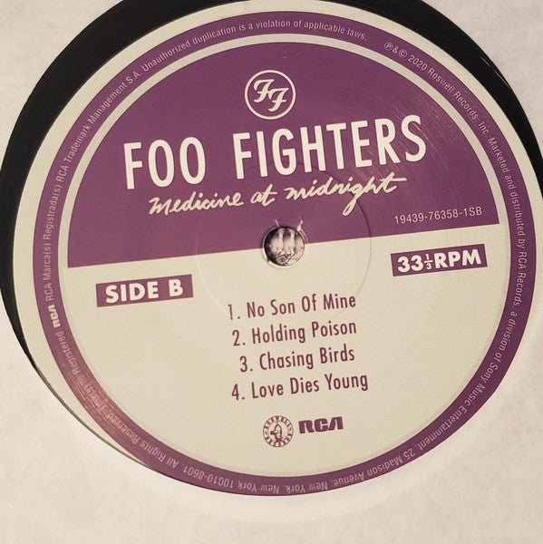 Foo Fighters : Medicine At Midnight (LP, Album, Ltd)