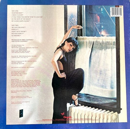 Pat Benatar : In The Heat Of The Night (LP, Album, Pit)