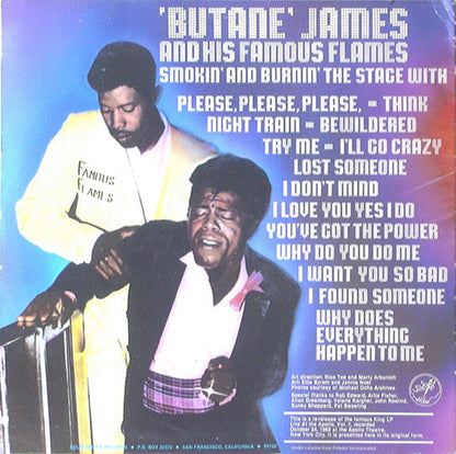 James Brown : Live And Lowdown At The Apollo, Vol.1 (LP, Album, Mono, RE)