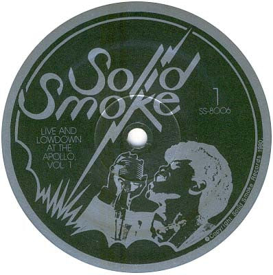 James Brown : Live And Lowdown At The Apollo, Vol.1 (LP, Album, Mono, RE)