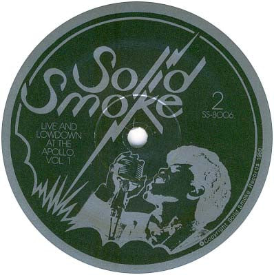 James Brown : Live And Lowdown At The Apollo, Vol.1 (LP, Album, Mono, RE)