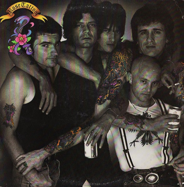 Rose Tattoo : Assault & Battery (LP, Album, Spe)