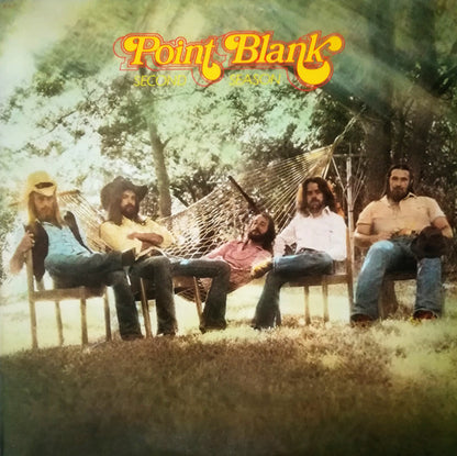 Point Blank (9) : Second Season (LP, Album, PRC)