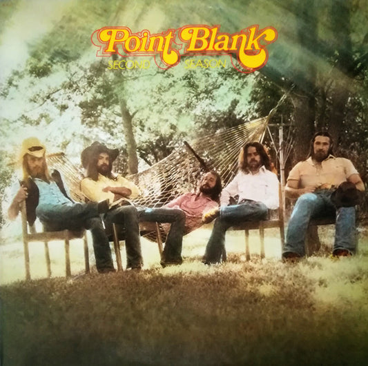 Point Blank (9) : Second Season (LP, Album, PRC)