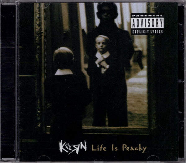 Korn : Life Is Peachy (CD, Album, Enh, RE)