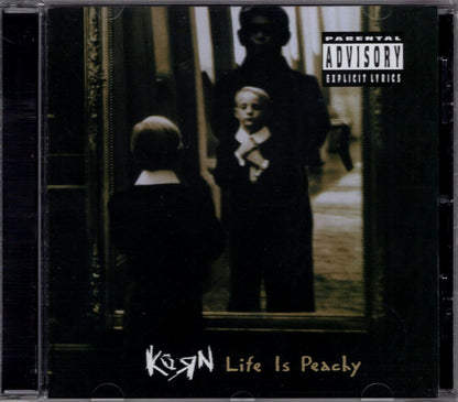 Korn : Life Is Peachy (CD, Album, Enh, RE)
