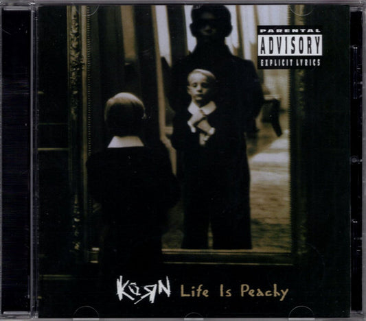 Korn : Life Is Peachy (CD, Album, Enh, RE)
