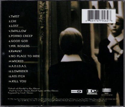 Korn : Life Is Peachy (CD, Album, Enh, RE)