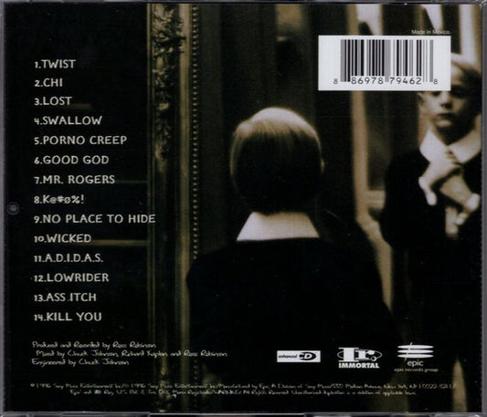 Korn : Life Is Peachy (CD, Album, Enh, RE)